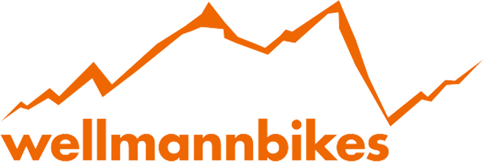 Wellmannbikes Logo als Teile des Corporate Designs